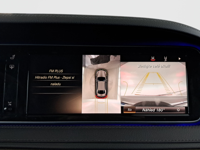Mercedes-Benz S, 2014