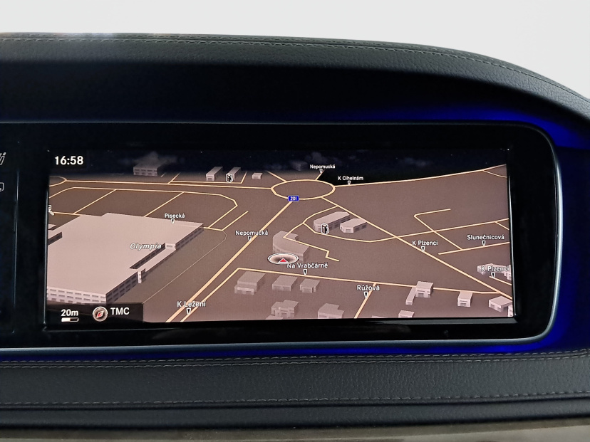 Mercedes-Benz S, 2014
