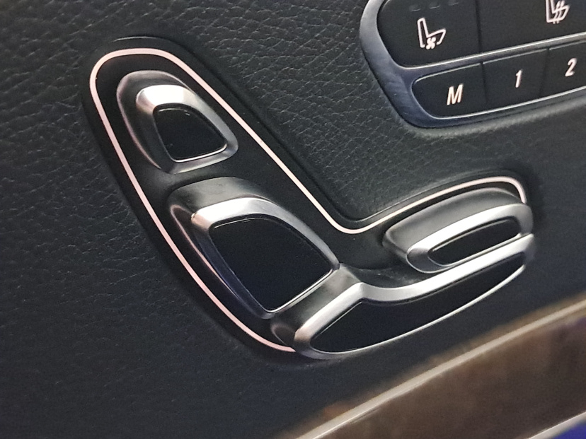 Mercedes-Benz S, 2014