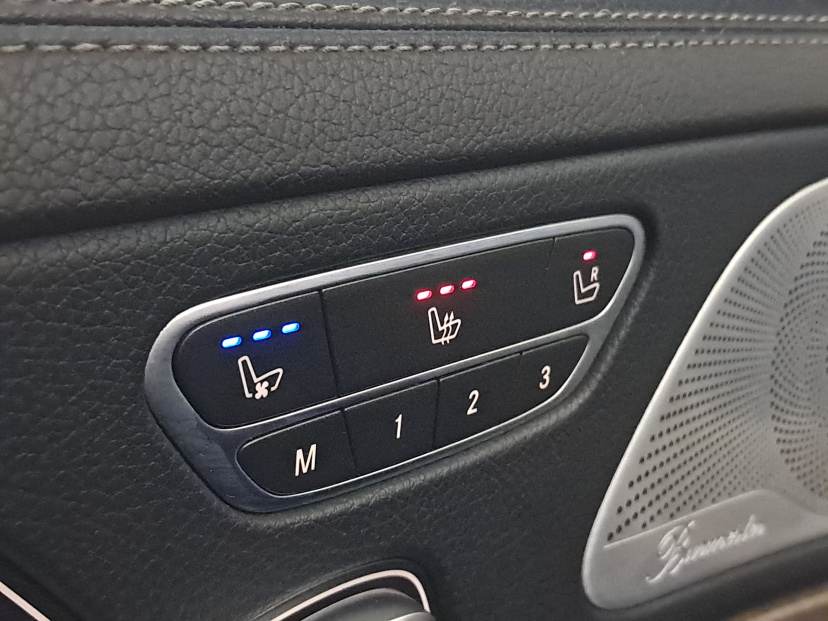 Mercedes-Benz S, 2014