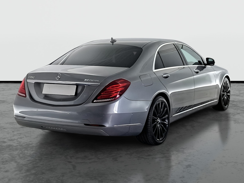 Mercedes-Benz S, 2014
