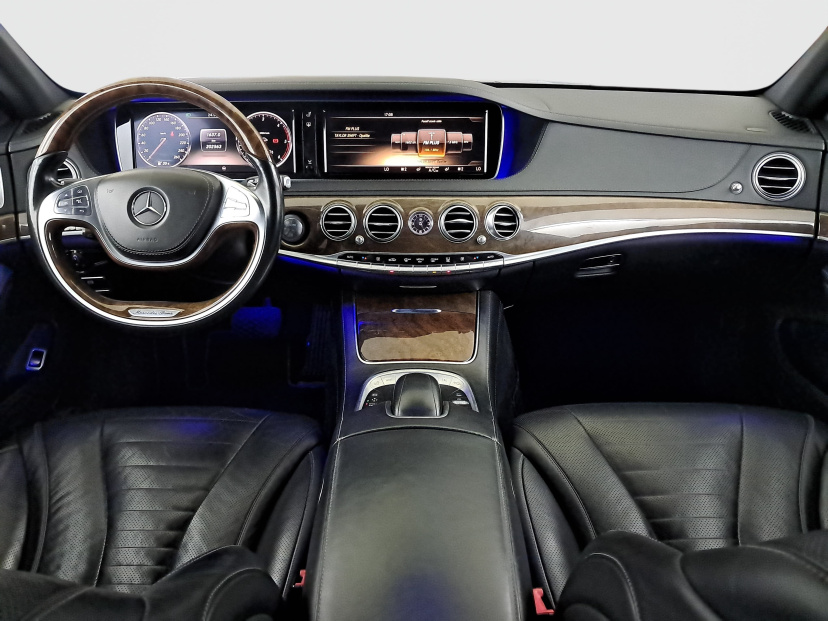 Mercedes-Benz S, 2014