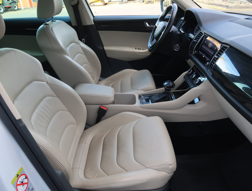 Škoda Kodiaq, 2019
