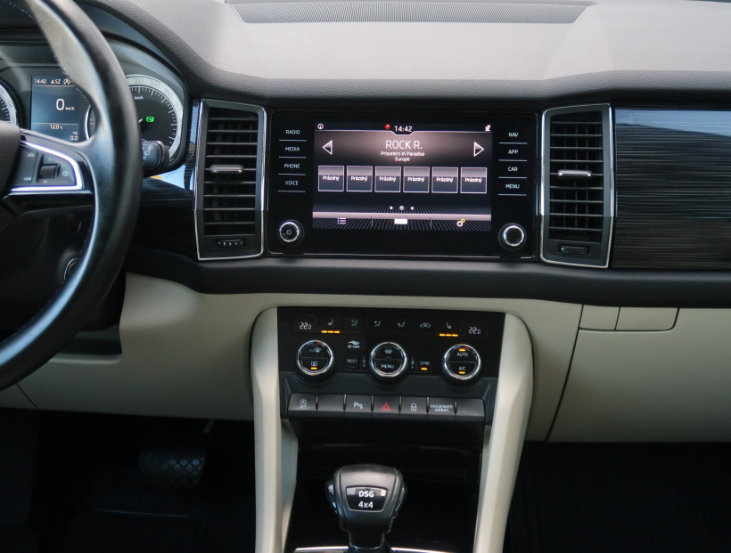 Škoda Kodiaq, 2019