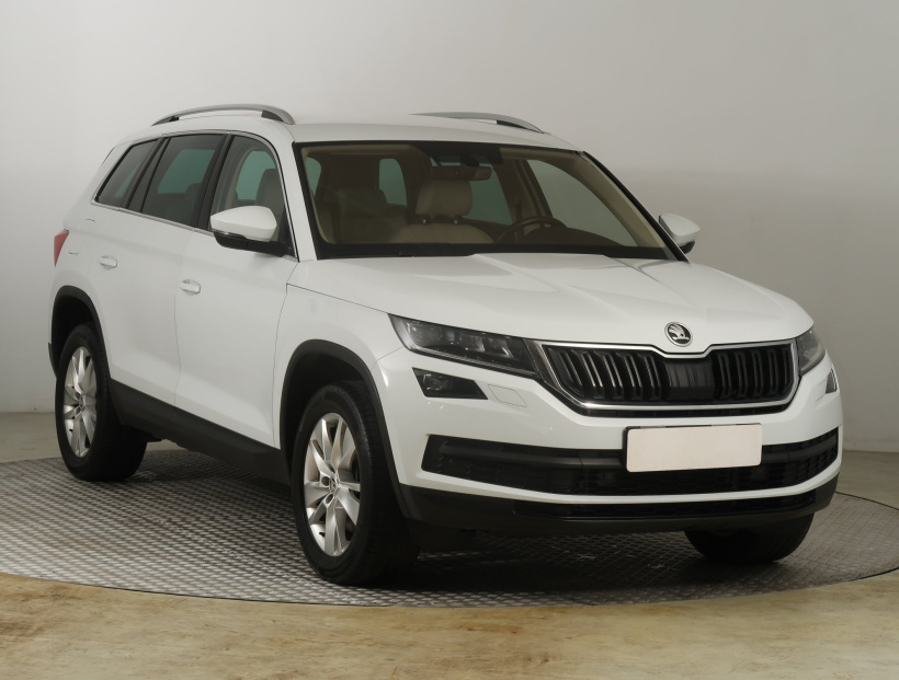 Škoda Kodiaq, 2019