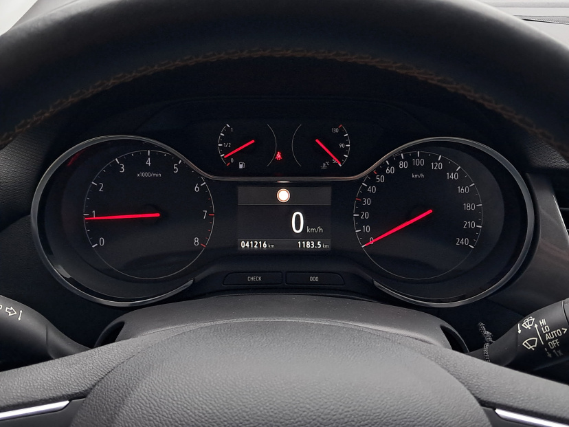 Opel Crossland, 2019