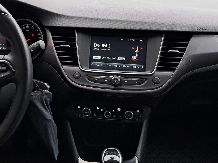 Opel Crossland, 2019