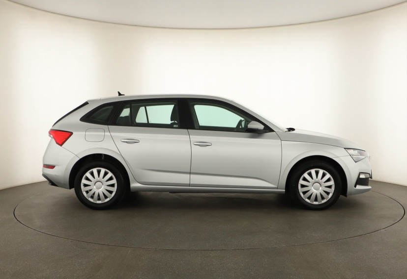 Škoda Scala, 2021