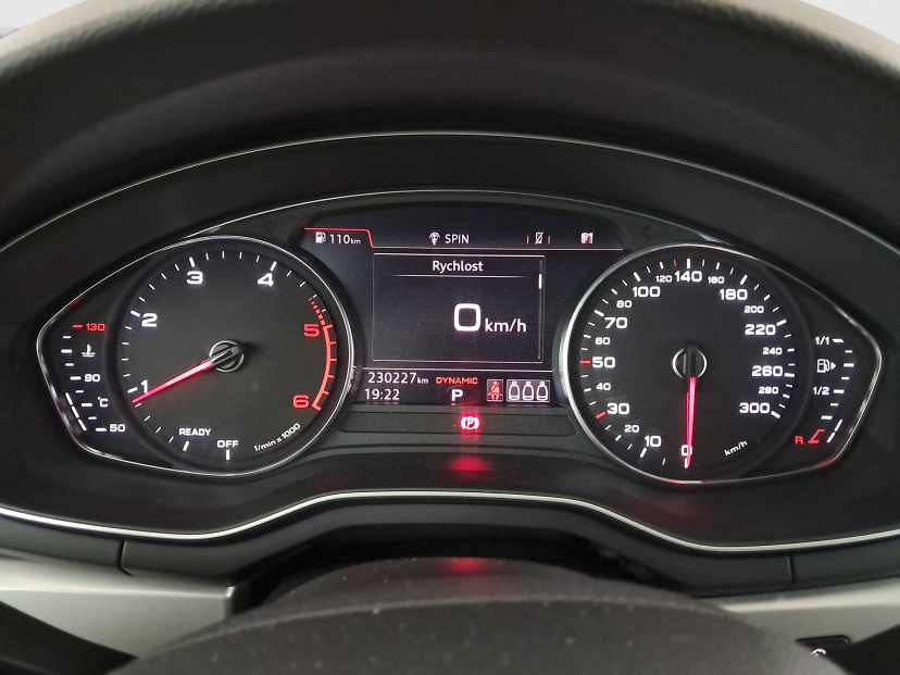 Audi A4, 2017