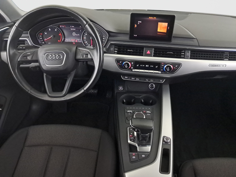 Audi A4, 2017