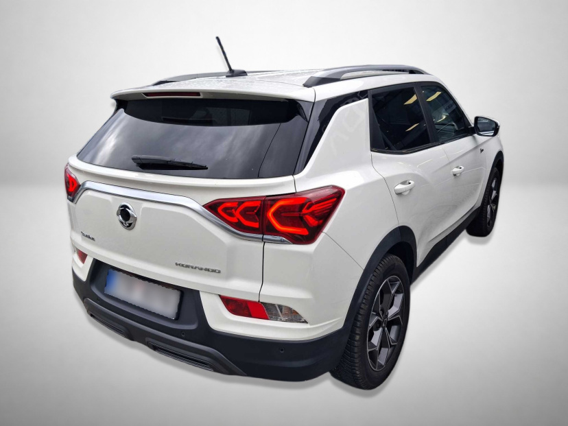 SsangYong Korando, 2022