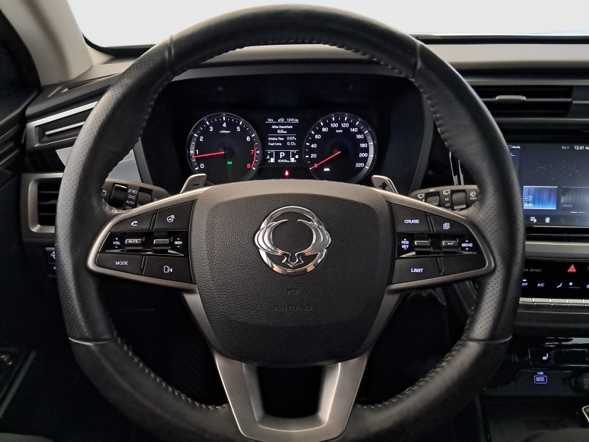 SsangYong Korando, 2022
