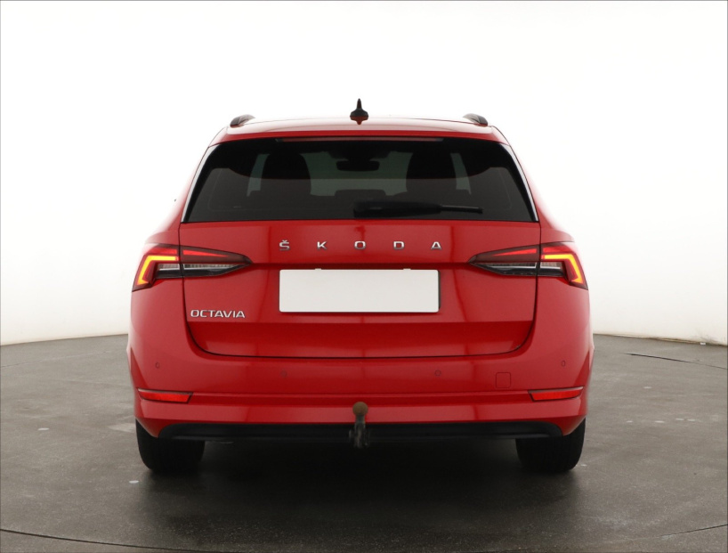Škoda Octavia, 2020