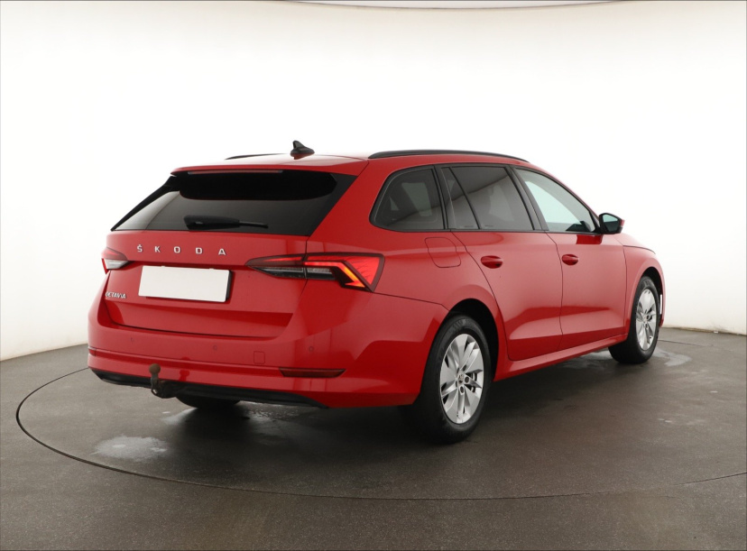 Škoda Octavia, 2020