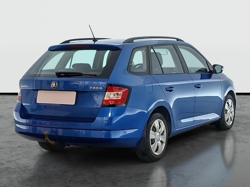 Škoda Fabia, 2016