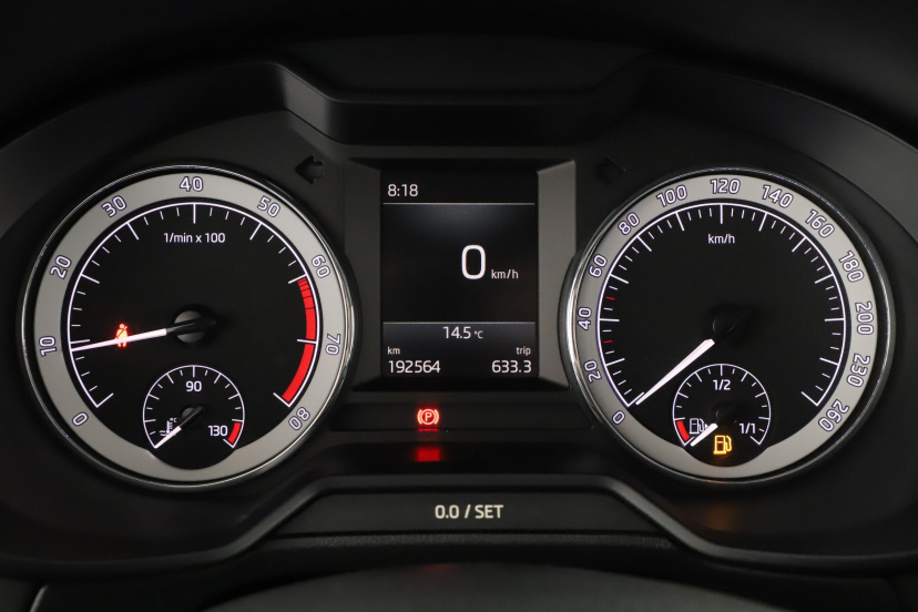 Škoda Octavia, 2019