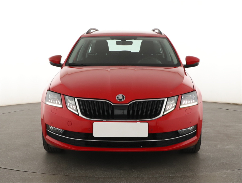 Škoda Octavia, 2019