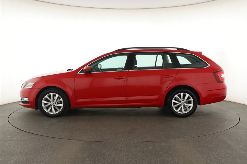 Škoda Octavia, 2019