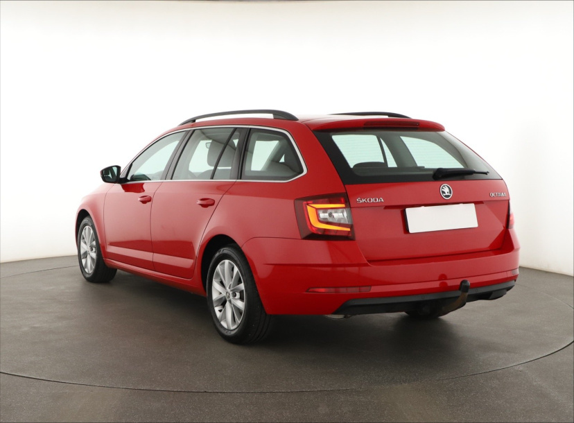 Škoda Octavia, 2019
