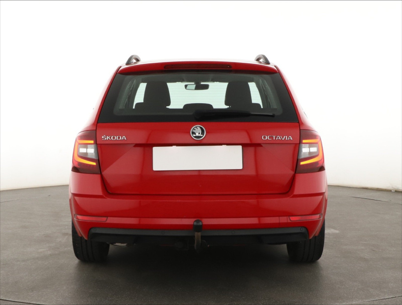 Škoda Octavia, 2019