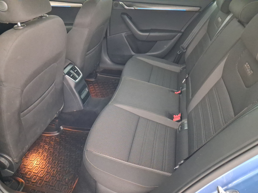 Škoda Octavia Scout, 2018