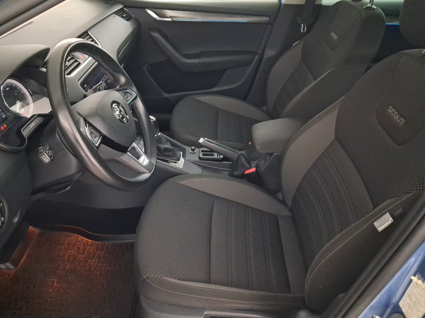 Škoda Octavia Scout, 2018