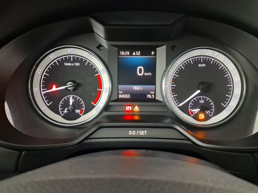 Škoda Octavia Scout, 2018
