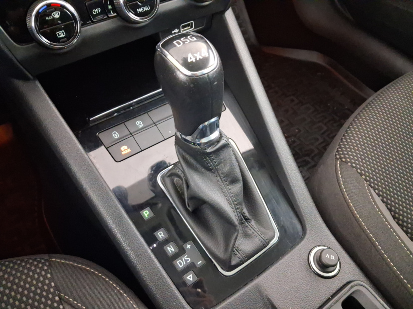 Škoda Octavia Scout, 2018