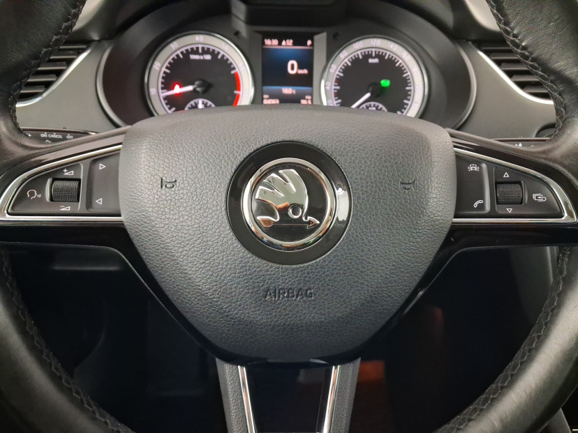 Škoda Octavia Scout, 2018