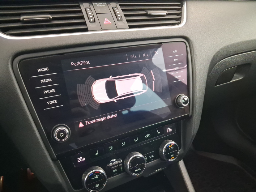 Škoda Octavia Scout, 2018