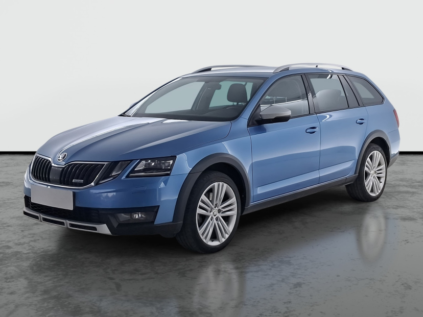 Škoda Octavia Scout, 2018