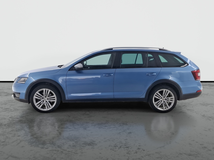 Škoda Octavia Scout, 2018