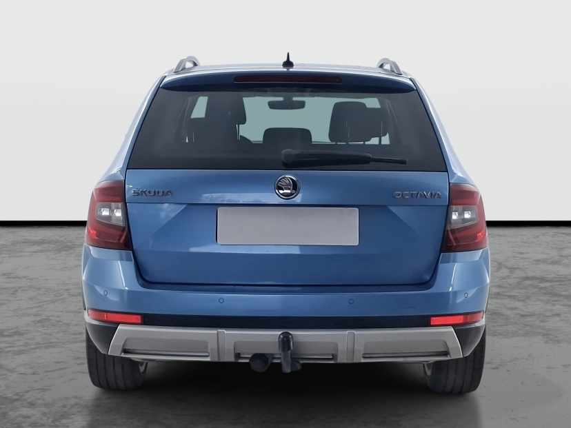 Škoda Octavia Scout, 2018