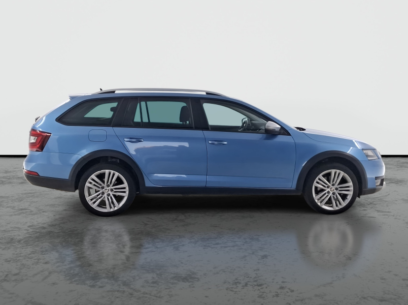 Škoda Octavia Scout, 2018