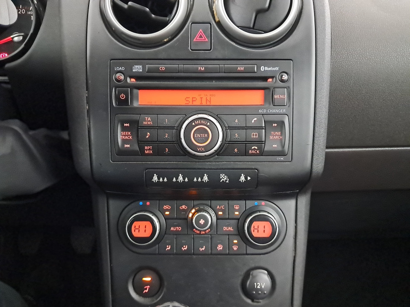 Nissan Qashqai, 2007