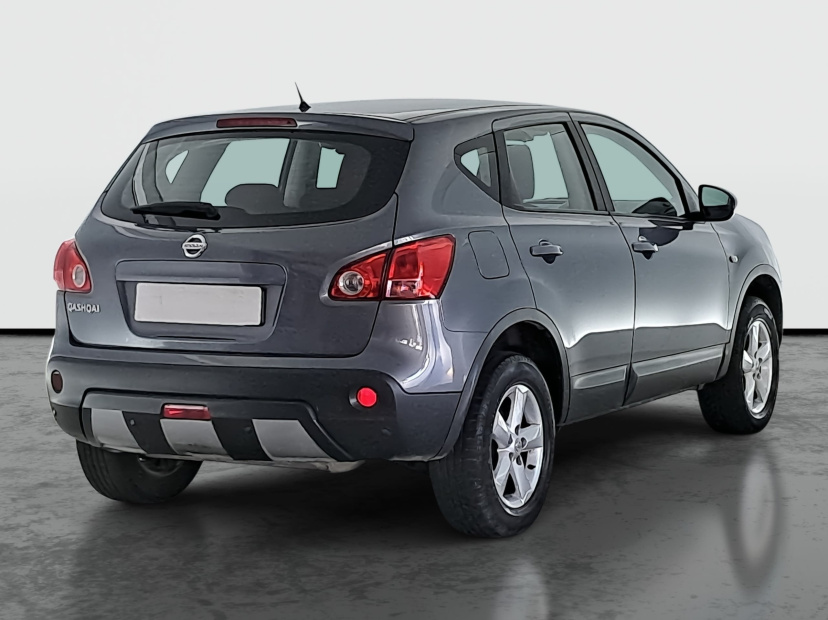 Nissan Qashqai, 2007