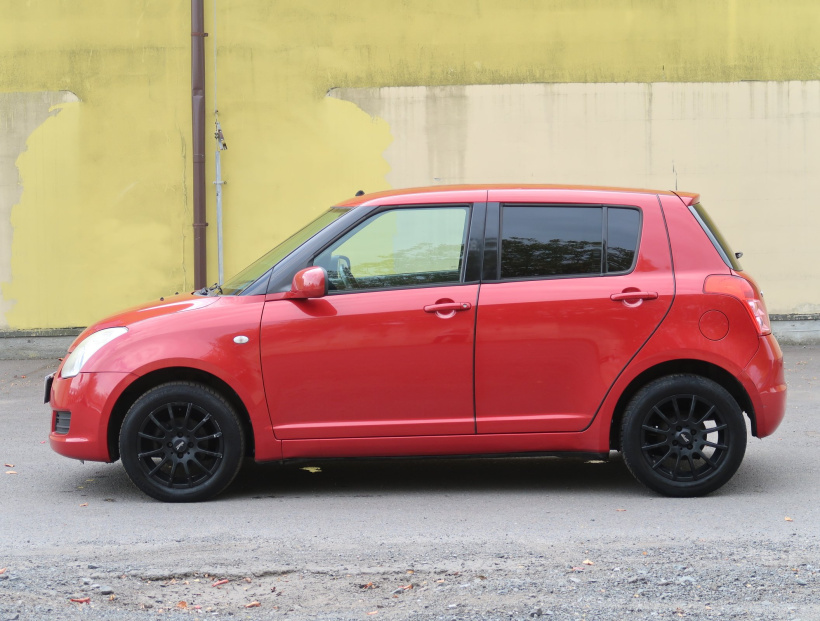 Suzuki Swift, 2010