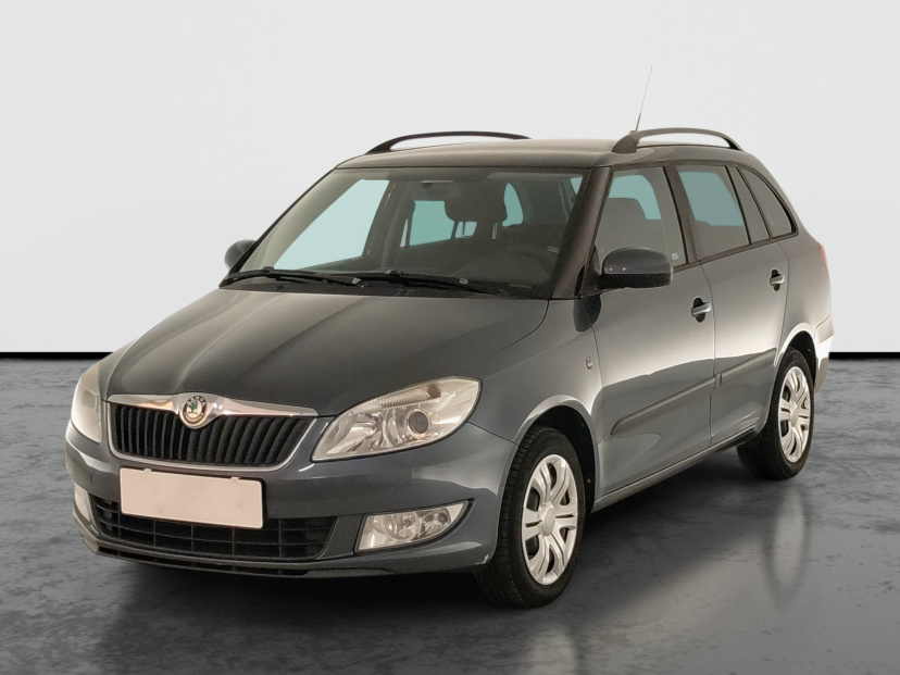 Škoda Fabia, 2010