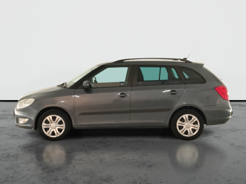 Škoda Fabia, 2010