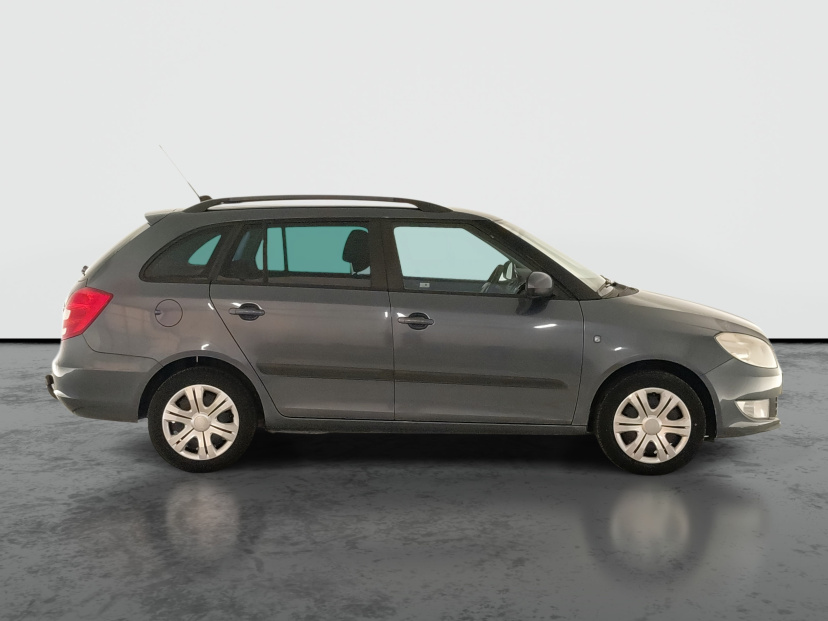Škoda Fabia, 2010