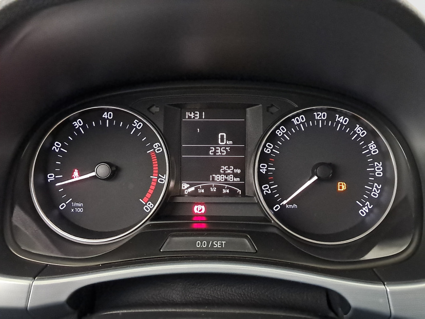 Škoda Fabia, 2015