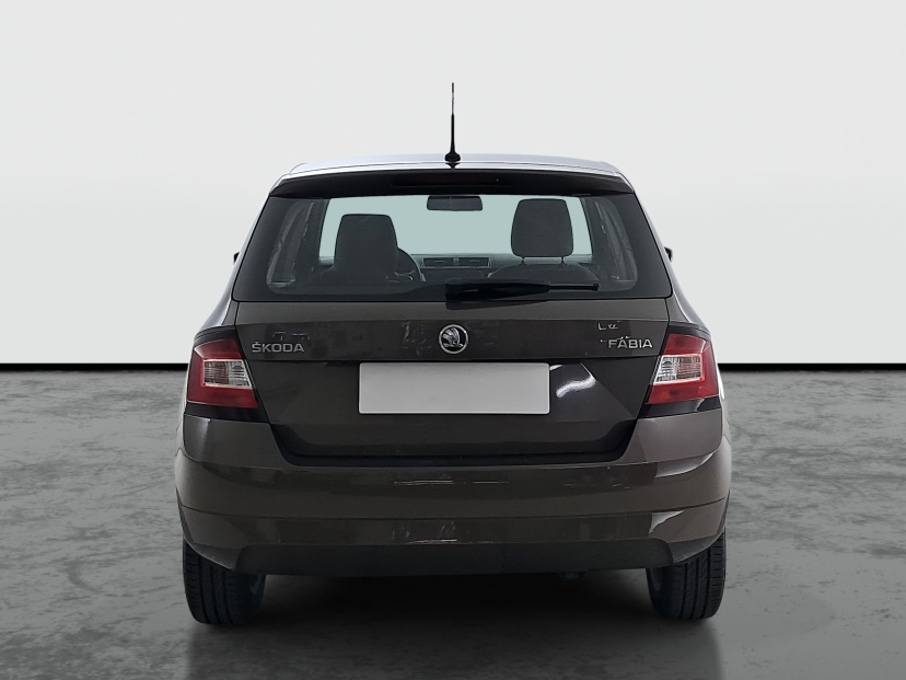 Škoda Fabia, 2015