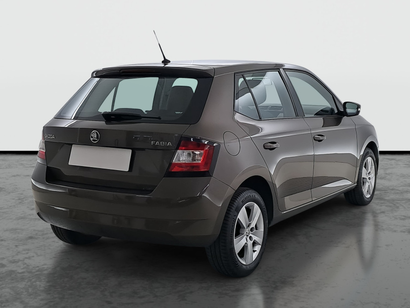 Škoda Fabia, 2015