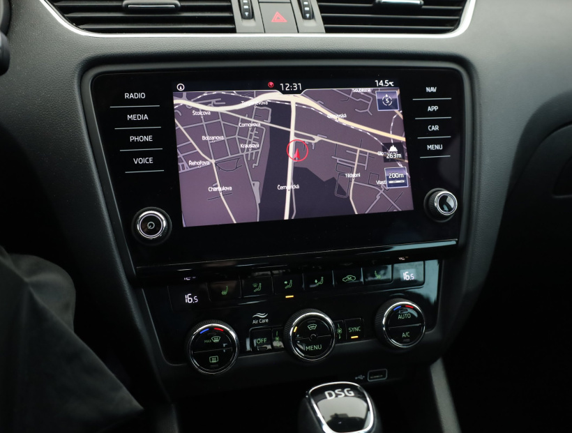 Škoda Octavia, 2019
