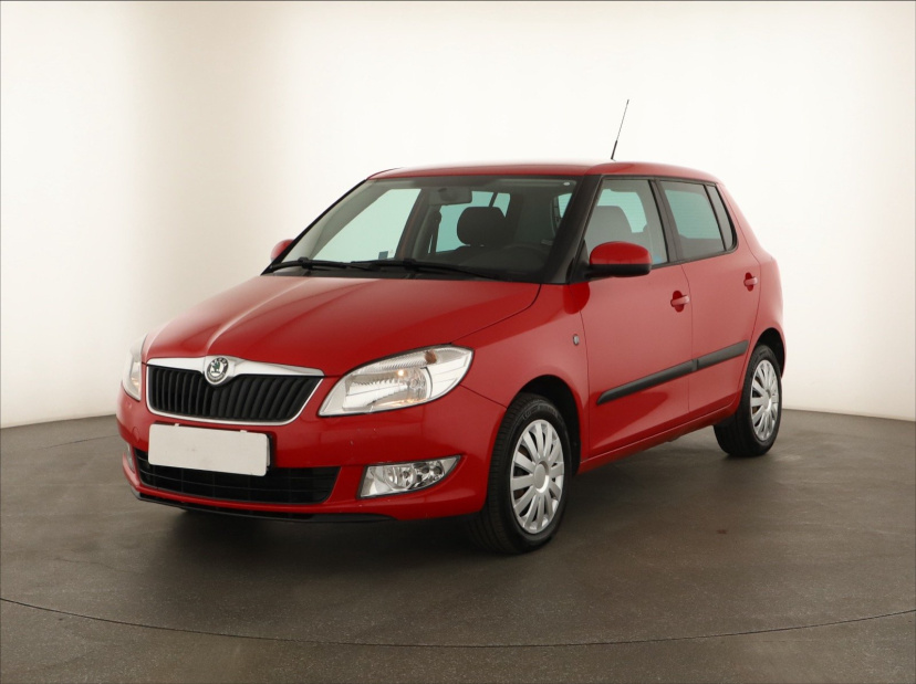 Škoda Fabia, 2010