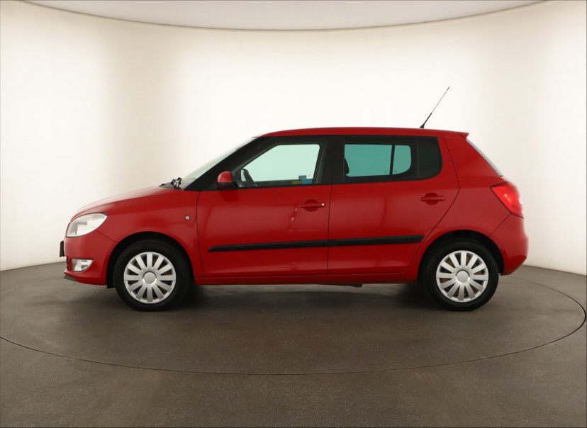 Škoda Fabia, 2010