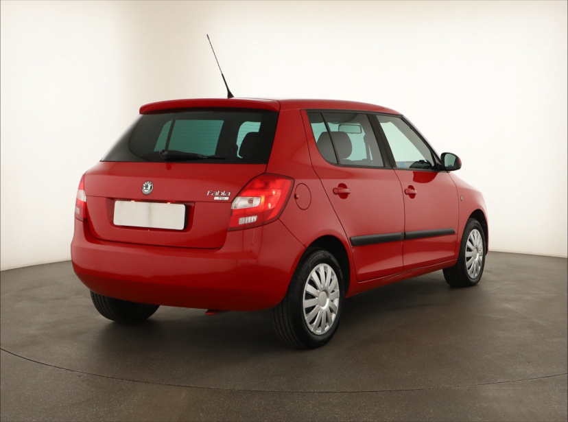Škoda Fabia, 2010