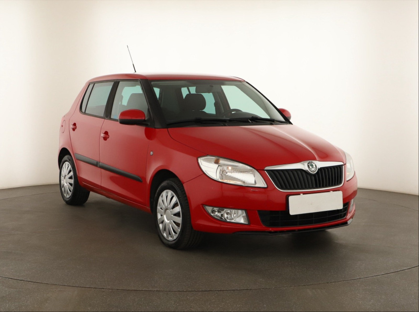 Škoda Fabia, 2010