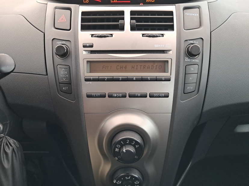 Toyota Yaris, 2010