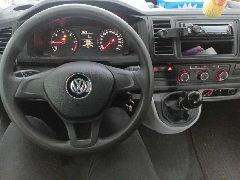 Volkswagen Transporter, 2016